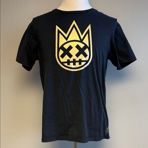 Cult of Individuality Graphic T-Shirt | Size L | Black & Gold Crown Logo